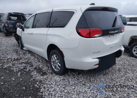 2023 Chrysler Voyager Lx from USA, damaged, VIN 2C4RC1CGXPR522292